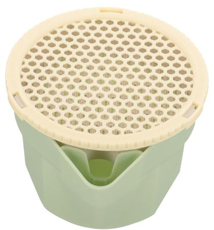 VICASKY Cat Grass Planter Soilless Hydroponic Catnip Growing Cup with Seeds for Indoor Cats Household for Hairball Control