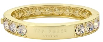 Ted Baker Rosie Crystal Rock Hinged Bangle Bracelet for Women