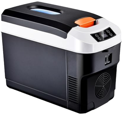Car Refrigerator – Electric Cooler, Vehicle Mini Fridge | Doublel Mode