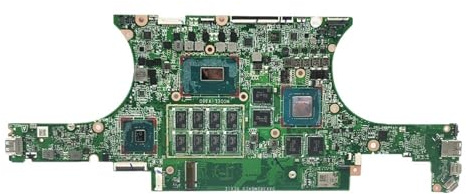Carte mère for Ordinateur Portable Convertible X360 15-DF 15T-DF DAX38DMBAE0: processeur Graphique Core i7-9750H, GTX 1650 4G.