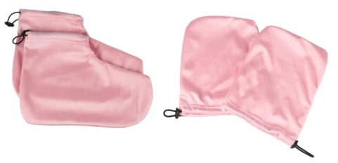 PENIKOKO 2paare Handschuhe Für Paraffinbad Und Wachsbehandlung Fußabdeckung Aus Wachs Zubehör Für Paraffintherapie Schützende Abdeckungen Für Hände Und Füße