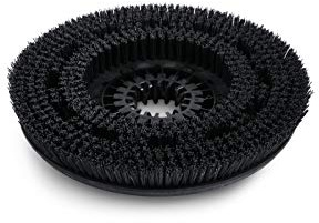 Brosse-disque, dur, noir, 385 mm