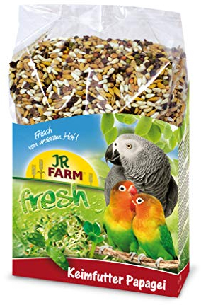 JR FARM Birds Keimfutter Papagei 1 kg