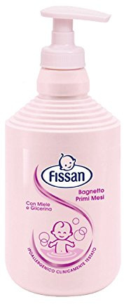Fissan Baby Bagno Primi Mesi 400 ml