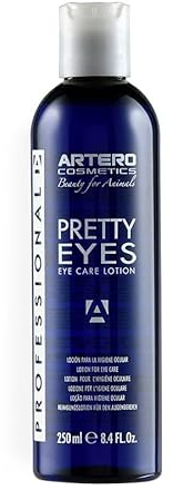 Artero Pretty Eyes. Augen- und Tränenkanalreiniger. Entfernt Flecken aus den Tränenkanälen von Hunden und Katzen. Augenreiniger für Hunde. Natürliche Inhaltsstoffe. Hygiene für Hunde und Katzen.
