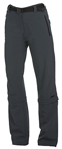 CMP 3T51346 Pantalone Zip off, Antracite, 50