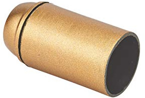 Debflex 712520 Fassung E14 Bakelit, glatt, gold