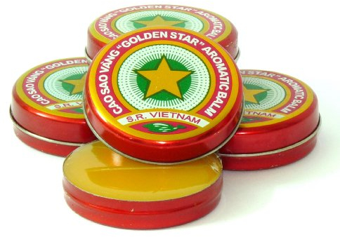 Golden Star 10x Golden Star Aromatic Balm (je 4g = 40g Naturheilmittel Ätherische Öle