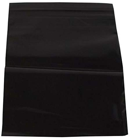 500 Druckverschlussbeutel 75x100 Schwarz Schnellverschlussbeutel Tüten Tütchen Beutel Fa.ars
