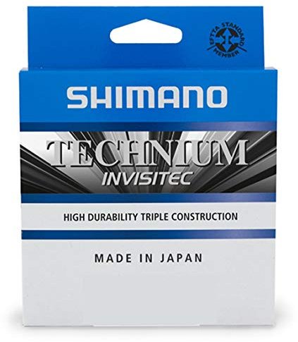 Shimano Technium Invisitec, 0.25mm, 300m, 6.70kg, hellgrau, monofile Angelschnur