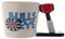 Taza de Cerámica - Asa con Forma de Dardo
