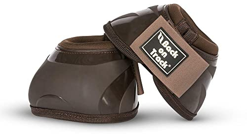 Back on Track Hufglocken Royal Protection Bell Boots braun XL
