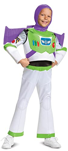 Disguise Toy Story 4 Buzz Lightyear Costume, Official Toy Story 4 Costume for Kids, Extra Small (3T-4T)