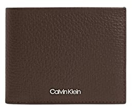 Calvin Klein Minimalism Bifold 5CC W/Coin Chester Brown