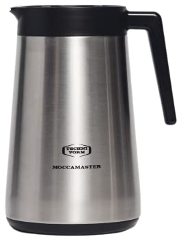 Moccamaster Thermoskanne 1,25 L, Silver