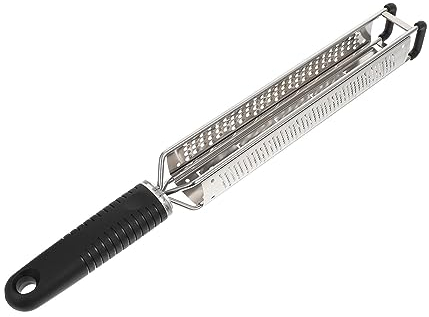 BESTonZON Râpe Multifonctionnelle Acier Inoxydable Râpe à Fromage Et Fruits Gadget De Cuisine Pratique