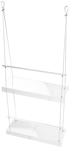 Yardwe Stabiler Pflanzenständer Fenster-pflanzenregal Topfhalter Pflanzenständer Pflanzenabstandshalter Dekoratives Blumentopfregal Hängeregal Für Blumentöpfe