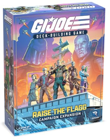 Renegade Game Studios G.I. Joe Brückenbauspiel - Raise The Flagg