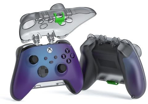 Tiiletzote Xbox Series X/S Game Controller Protective Case, Black, Polycarbonate (PC) Semi-rigid Shell, Compatible with Xbox Series X/S Wireless Controller