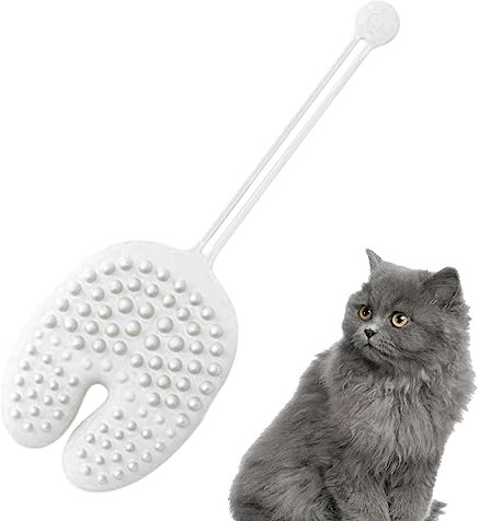 Maciun Katzenpflege-Handschuhe, Haustier-Waschhandschuhe, effiziente Tierhaarentferner, tragbare Haarentferner-Handschuhe für kleine, mittelgroße und große Hunde und Katzen