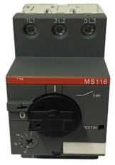 Protecteur de moteur MS116-6.3, MS116-16, MS116-25 Courant en option 0,16A-32A (Color : MS116-20)
