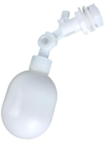 Colcolo Valvola a galleggiante Valvola a galleggiante per serbatoio dell'acqua Valvole a galleggiante a sfera da 3/8 Acquacoltura Piscina Riempimento