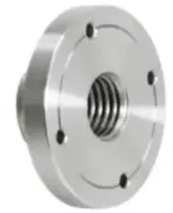 Piastra frontale for tornio for legno for mandrino for tornio for lavorazione del legno filettato M33 M18 Flangia da 2 3 Piastra frontale for tornio(M18 x2.5-75mm)