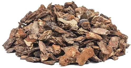 Generisch Pinienrinde 10-30, 30-70 und 70-100 mm Rindenmulch Pinien Rinde Bodenabdeckung 50 L Sack dekorativer Bodenbelag Gartenrinde Premium Dekor Neu (30-70 mm)
