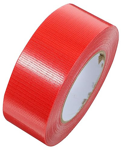 TOKIDNY 1rolle Heavy Duty Duct Tape Rot Wasserdichtes Multifunktionales Klebeband Für Innen Und Außenanwendungen Reparieren Und Binden