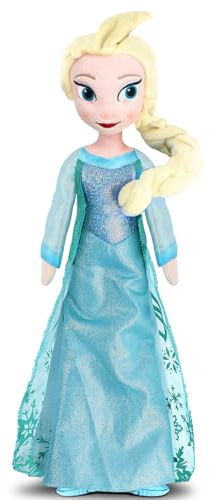 Elsa Plüsch, Froze Kuscheltier, Stofftier, Eiskönigin Plüschfigur, Elsa Doll, Spielzeug, 38 cm