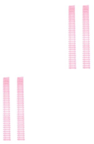 Abaodam 2 Set Recinzione Miniatura Fatta Mano Da Recinzioni Decorative Per Aiuole Rosa Accessori Per Piante 2 Pezzi * 2