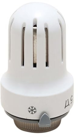 Valvole termostatiche regolabili del radiatore Valvole di controllo della temperatura Valvole di ricambio del termostato del riscaldamento del pavimento