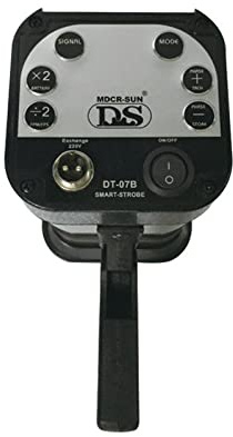 Estroboscopio, Tacómetro de estroboscopio digital recargable DT-07B Analizador de velocidad de rotación sin contacto 50~3600 veces/min Instrumento estroboscópico portátil