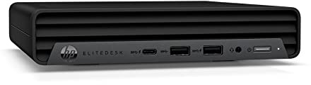 HP EliteDesk 800 G6 Ordinateur de bureau Mini Intel Core i5 10500T 512 Go SSD Disque dur 16 Go Mémoire Microsoft Windows 11 Pro Ordinateur PC (reconditionné)