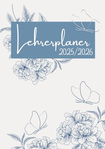 Lehrerplaner & Zensurenheft 2025/2026 A5 – Schulplaner für Lehrkräfte: Mit Monatsübersicht, To-do-Listen, Noten- und Zensurenseiten für 20 Klassen mit ... integriertem Punktraster-Notizteil