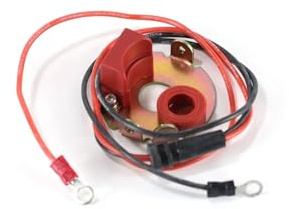 Distribuidor Kit de encendido electrónico para distribuidor. Encendido electrónico compatible con Magneti Marelli de 4 cilindros. compatible con Fiat 600