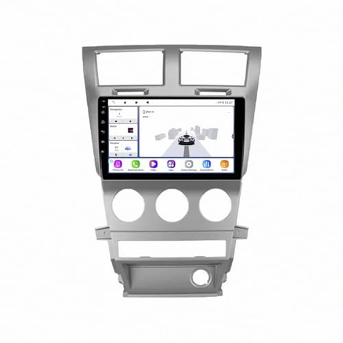 Autonavigation Car Radio Multimedia Player für Dodge Magnum 2 2003-2007 Carplay Bildschirm für Apple/Android Auto/Airplay/Mirror Link, Wireless, 4 Kern 1G+32G