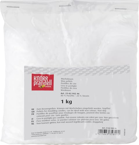 Gütermann/KnorrPrandell 8298246 - Lentine di Cera 1Kg