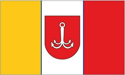 Fahne/Flagge Ukraine - Odessa 90 x 150 cm