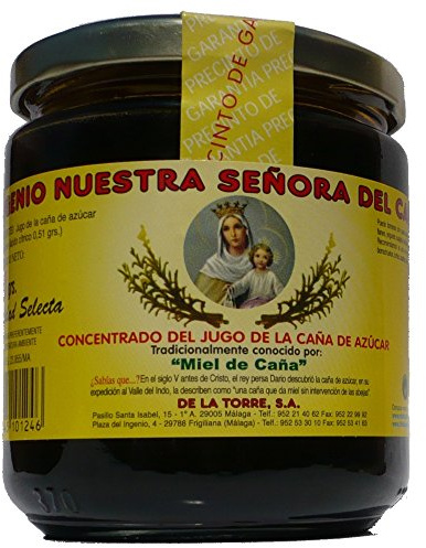 Miel De Caña Ingenio Nuestra Señora Del Carmen 460g