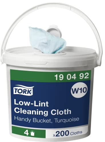 Tork 190492 Eimer-Spender von Reinigungstüchern, 1 x 60 m