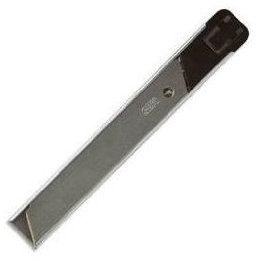 Safetool 402734 - Set di 12 ricariche metalliche, 6 lame per taglierino, 18 mm