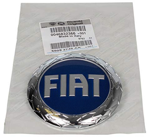 Original Fiat Punto Panda Front Emblem Frontemblem Firmenzeichen Logo - 46832366