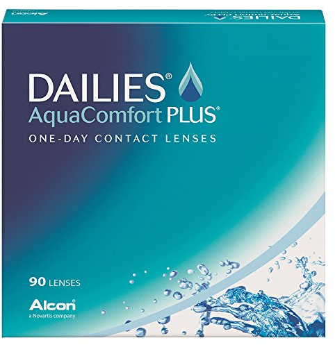 Dailies AquaComfort Plus (90 Stk.) (Dioptrien: -8.50 / Radius: 8.70 / Durchmesser: 14.00)