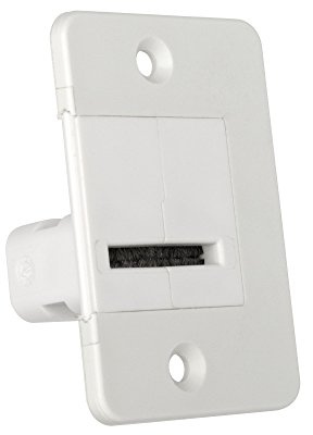 DiHa ESM Verschlussdeckel-Gurtführung für 23mm Gurtband / gerade und 90° gedreht (14500)