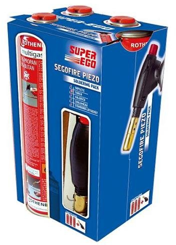 Super-Ego - Soplete rofire piezo+3 carg.p005555