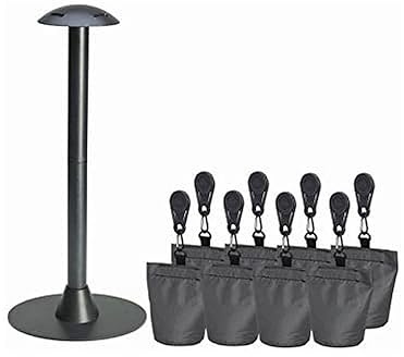 Pacific Lifestyle 18-C-7810 Cover Support Pole Set, 24x10x20cm