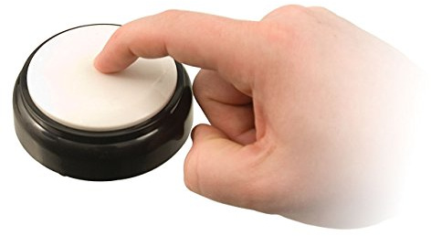 Reizen Extra Large Button Talking Alarm Clock