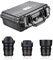 Samyang - Obiettivo video DSLR Basic Set Canon EF, colore: Nero