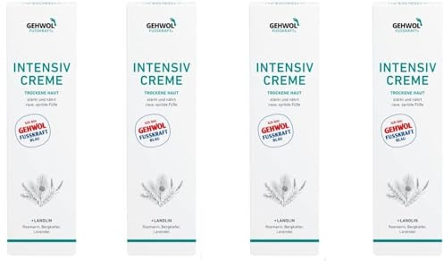 4x GEHWOL FUSSKRAFT BLAU 125 (500 ml)